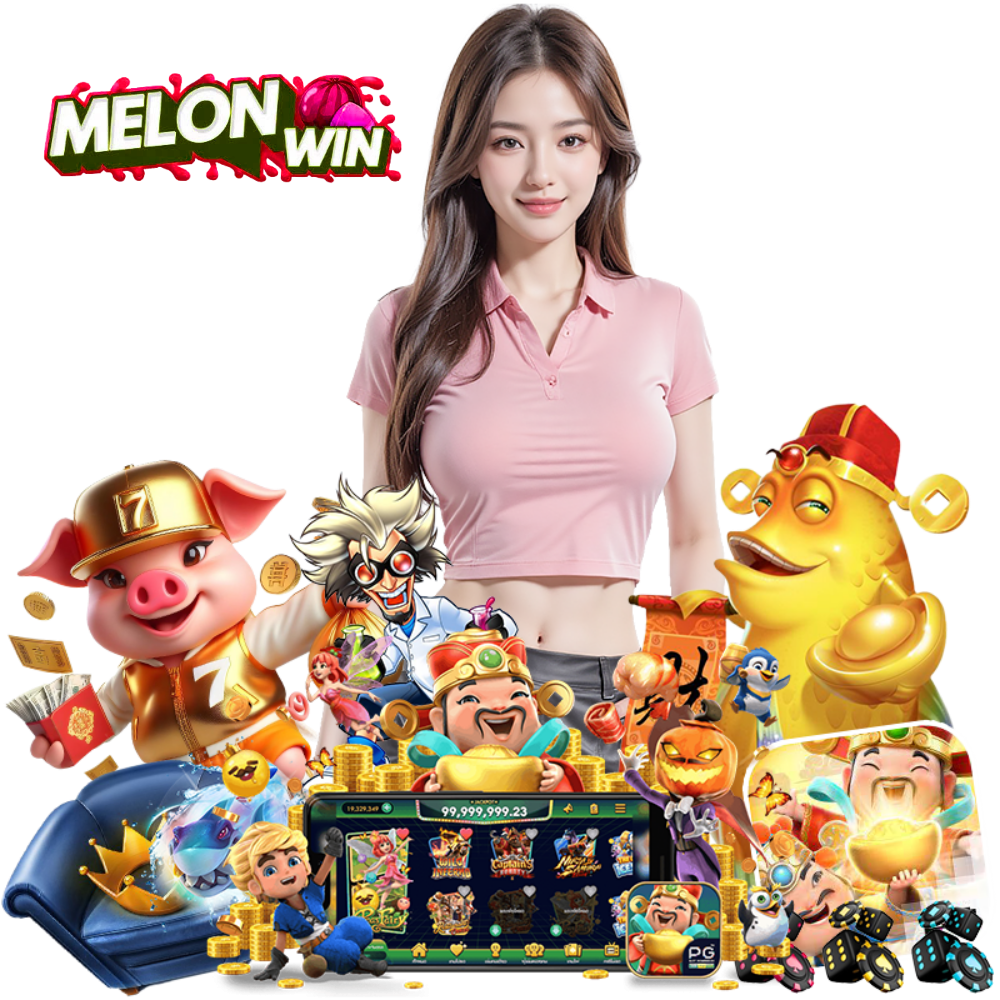 MELONWIN สล็อต แจ็คพอตแตกไว